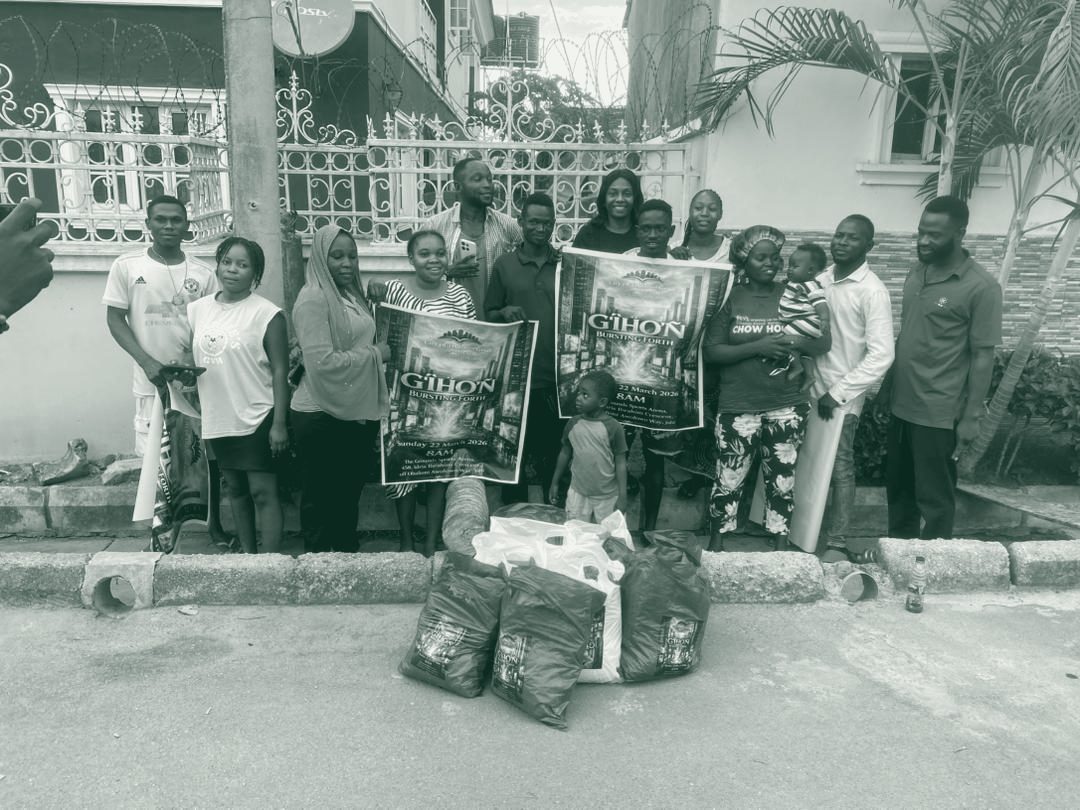 Photograph from a Fisho Initiative feeding outreach.