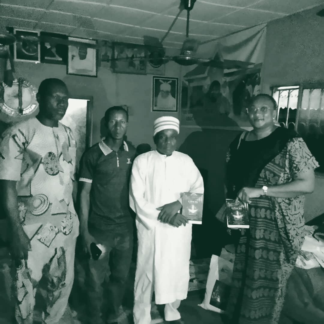Photograph from a Fisho Initiative feeding outreach.