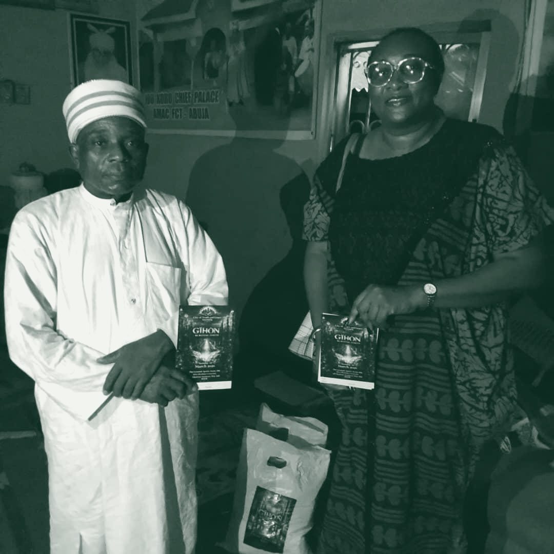 Photograph from a Fisho Initiative feeding outreach.