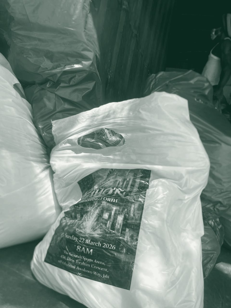 Photograph from a Fisho Initiative feeding outreach.